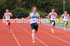 200 metres, 2026 North Eastern Track and Field Champs, Shildon, County Durham. Photo: David T. Hewitson/Sports for All Pics